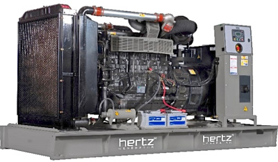 Дизельный генератор Hertz HG 343 PL