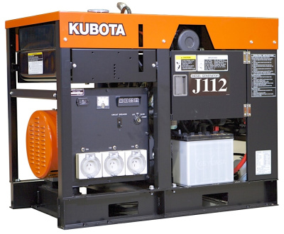 Дизельный генератор Kubota J 108