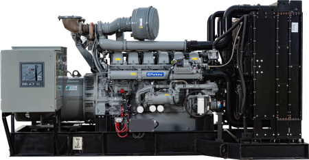 Дизельный генератор MGE P808PS (4008-30TAG2) в контейнере с АВР