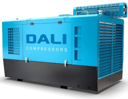 Передвижной дизельный компрессор Dali DLCY-9/8B-Y